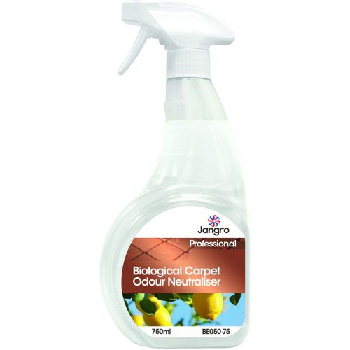 Jangro Biological Carpet Odour Neutraliser (BE050-75)